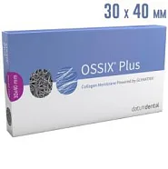 OSSIX Plus 30*40мм-мембрана костеобразующая барьерная оссифицирующая