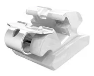 Брекеты GCO Экспириенс Керамика (20 шт) MBT.022, самолиг. с крючком на 3,4,5