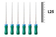 K-Reamer 25мм №35 (6 шт), NIC - ручные файлы, каналорасширители
