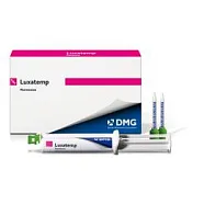 Luxatemp Fluorescence Smartmix, цвет BL (картридж 15 г + 10 насадок), DMG - материал для временных коронок