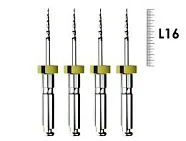 E-Flex Mini 16мм, .04, N25 (4 шт), Eighteeth - машинные файлы, 10