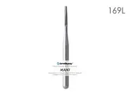 Бор Carbide,169L (ISO 171/009), фиссурные (10 шт.), Mani