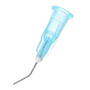 Канюли голубые для протравки и герметиков 0,5мм., 25G - (1 х 100шт.)