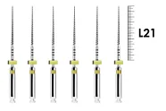 ProFile RA 21мм .02 №20 (6 шт), Dentsply Sirona - машинные файлы, каналорасширители, никель-титан