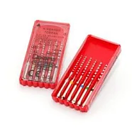 K-Reamer Torpan RA 25мм №15-40 (6 шт), Dentsply Sirona - машинные файлы, дрильборы, нержавеющая сталь, ассорти