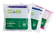 Слюноотсосы Clean+Safe,15см (прозрачный) 100 шт