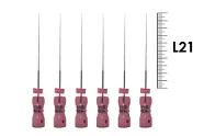 Mmc files 21мм №06 (6 шт), MICRO-MEGA - ручные файлы