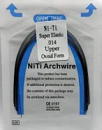 Дуга суперэластичная Ni-Ti 014 Верх Archwire Superelastic - (10шт.)