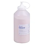 Порошок пластмассы для ортодонтических аппаратов INTERACRYL ORTHO, холодной полимеризации, прозрачный. (1 кг)