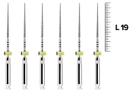 ProFile O.S. 19мм №1 (6 шт), Dentsply Sirona - машинные файлы, каналорасширители, никель-титан