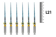 SuperFile Engine (Heat Activation) 21мм F1 (6 шт), Еврофайл - машинные файлы