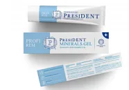 Реминерализующий гель PRESIDENT PROFI REM MINERALS GEL, 50 мл