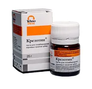 Крезотин, паста 25 г