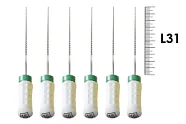 Flexoreamer 31мм №15 (6 шт), Dentsply Sirona - ручные файлы, гибкий расширитель корневого канала