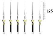 ProFile RA 25мм .06 №20 (6 шт), Dentsply Sirona - машинные файлы, каналорасширители, никель-титан