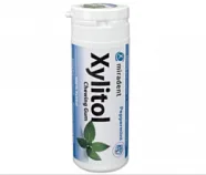 Xylitol Chewing Gum - жевательная резинка, перечная мята