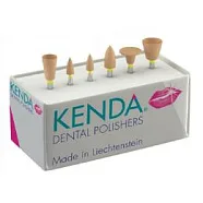 Дентальные полиры Kenda, полировальные головки, арт. 0350, 6шт