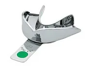 Ложка слепочная нижняя большая (L) без перфорации с бортиками Asa Dental