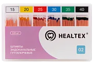 Штифты гуттаперчевые Healtex - 02./40 120 шт.
