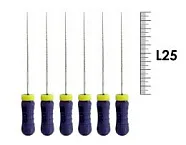 K-Reamer Pro-Endo 25мм №10 (6 шт), VDW - ручные файлы, каналорасширители