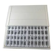 Коронки приформованные стальные (Stainless Steel Crowns) - Набор, 48 коронок (ND-48) (3М ESPE)