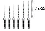 ProTaper Retreat Assortment D1-D3 (6 шт), Dentsply Sirona - машинные файлы, с подставкой