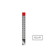 Штрипсы FS2-FP, NTI - металлические, перфорированные