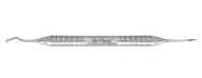 Долото Schlee двустороннее. ручка № 6, CPF2/13K