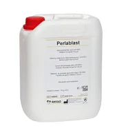 Perlablast 125 - стеклянные перлы для пескоструйной полировки, 8 кг