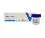 Дентин-паста Без отдушки (30 г), ВладМиВа