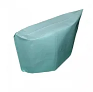 Чехлы для подголовников 25x33(ШхВ) голубые (100шт), Dispodent