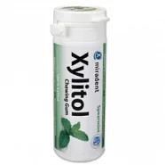 Xylitol Chewing Gum - жевательная резинка, сладкая мята