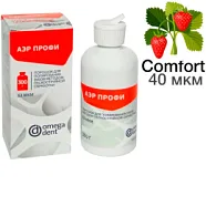 Порошок &amp;quot;Аэр Профи&amp;quot;, Комфорт (40 мкм), 300 гр - Лесные ягоды 300 гр, &amp;quot;НКФ Омега-Дент&amp;quot;