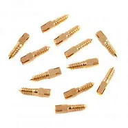 Штифты позолоченные М3, 12шт. H.Nordin