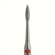 Бор алмазный 830L 014 RA L, красный (5 шт), Jota