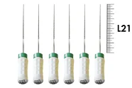 H-File M-Access 21мм №15 (6 шт), Dentsply Sirona - ручные файлы, каналорасширители