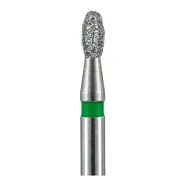Бор алмазный 833G 014 FG, зеленый, Форма: яйцо (5 шт), Jota