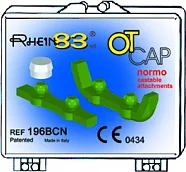 196 BCN Набор аттачментов OT Cap - Standard Size