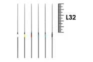 U-File Sani L32 N15-40 ассорти - машинные файлы