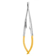 Иглодержатель castroviejo perma sharp 14 см 5 1/2(от 5-0 до 10-0) прямой, NH5020M