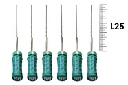 Flexoreamer 25мм №35 (6 шт), Dentsply Sirona - ручные файлы, гибкий расширитель корневого канала
