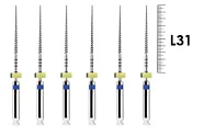 ProFile RA 31мм .04 №30 (6 шт), Dentsply Sirona - машинные файлы, каналорасширители, никель-титан