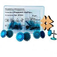 Диски Спиральные Kagayaki Starflex В Ассортименте, (3син.+3гол.) Многоразовые 5110S