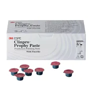 Паста Clinpro Prophy Paste абразивная, средней зернистости, вкус мяты, 200 капсул, (12657)