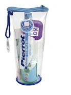Набор дорожный Complete Dental Kit (зубная щетка, зубная паста,ополаскиватель, зубная нить)