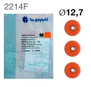 RoundFlex ДИСК 2214F Ø12,7 мм (Оранжевый - Мягкий) (50 шт/уп)