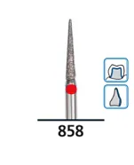 Бор алмазный 858-012F-FG (1 шт.), DFS DIAMON
