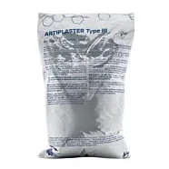 Гипс артикуляционный Artiplaster пакет REF 986 - (1 х 4кг.)