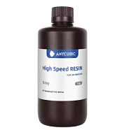 Фотополимерная смола Anycubic High Speed Resin, 1000 г, серый