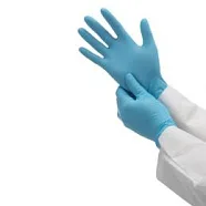 Перчатки Nitrile Manual синие XS 5-6, 50 пар